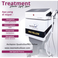 Asclepion QuadroStar PRO Yellow - Sale Asclepion QuadroStar PRO Yellow - Sale