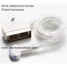GE 4C Abdominal Convex Probe Transducer - Sale