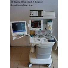 GE Datex-Ohmeda S-5 Avance Anesthesia Machine - Sale