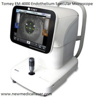 Tomey EM-4000 Endothelium Specular Microscope - Sale