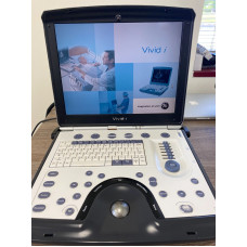 GE Vivid i BT12 Portable Ultrasound - Sale