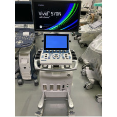 GE Vivid S70N Cardiovascular Ultrasound System - Sale